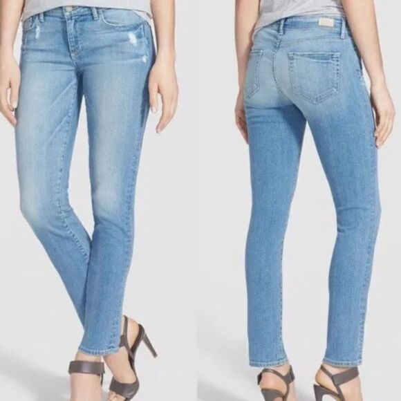 PAIGE Skyline Ankle Peg Whitley Jeans Size 28 - Picture 1 of 11